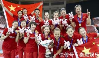 2021世界女排联赛冠军